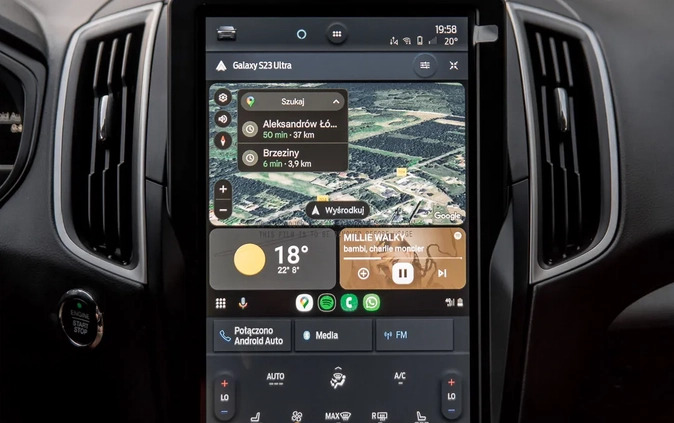 Ford EDGE cena 137900 przebieg: 1520, rok produkcji 2023 z Łódź małe 781